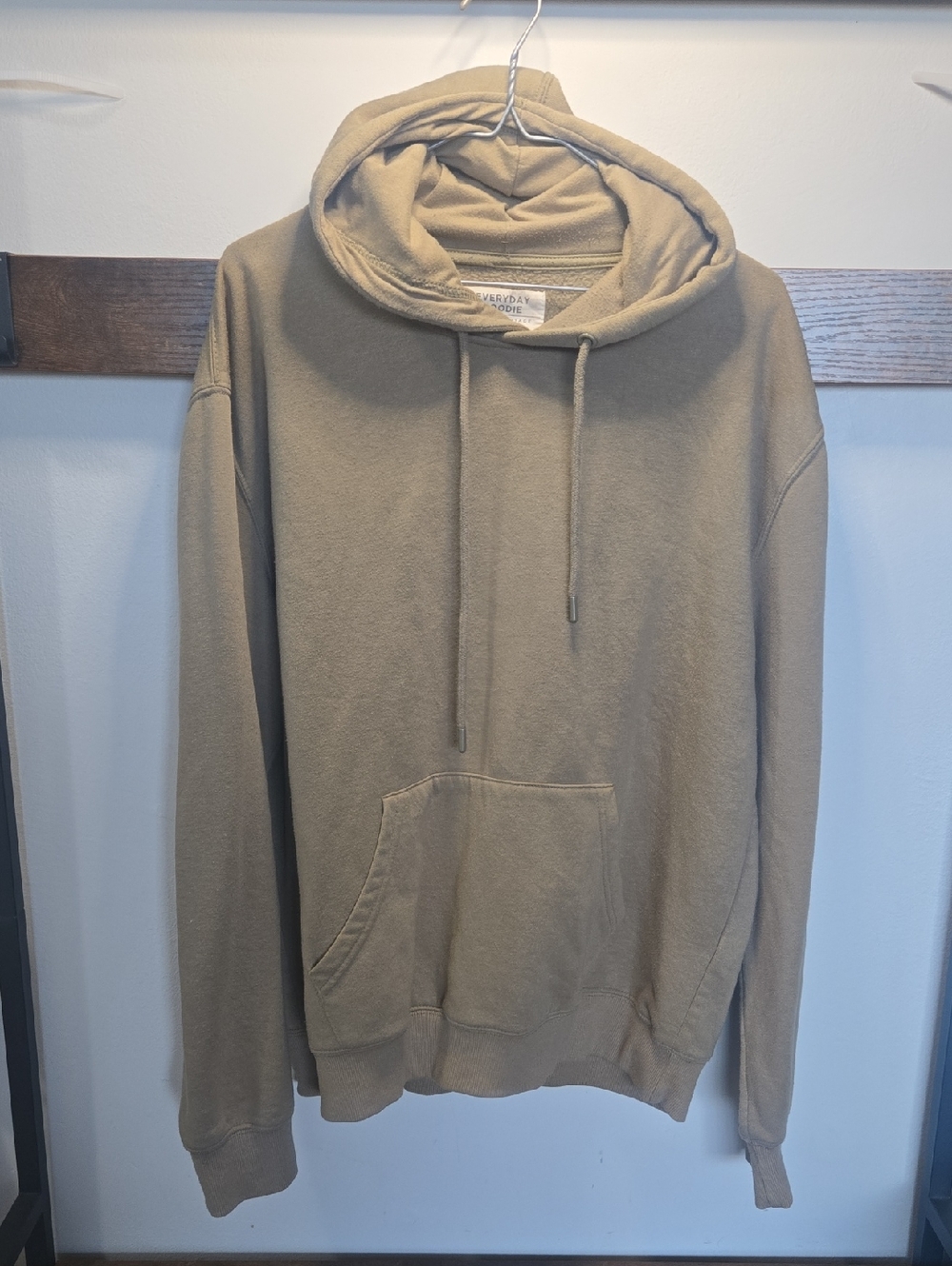Urban Heritage Men's Khaki/Tan Pullover Hoodie